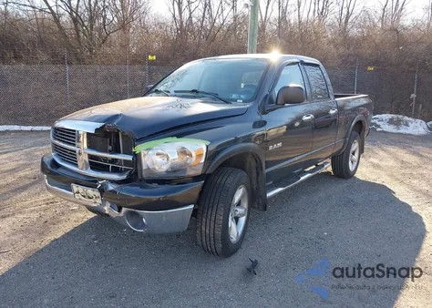 2008 Dodge Ram 1500 Slt from USA, damaged, VIN 1D7HU18NX8S566394